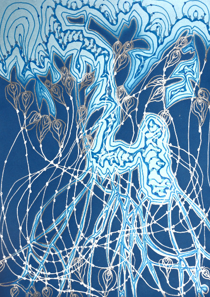 Brooke Mullins Doherty, "Snakeroot Transmission 9"