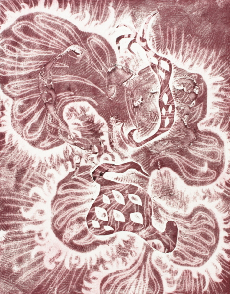 Brooke Mullins Doherty, "Strawberry Moon 2"