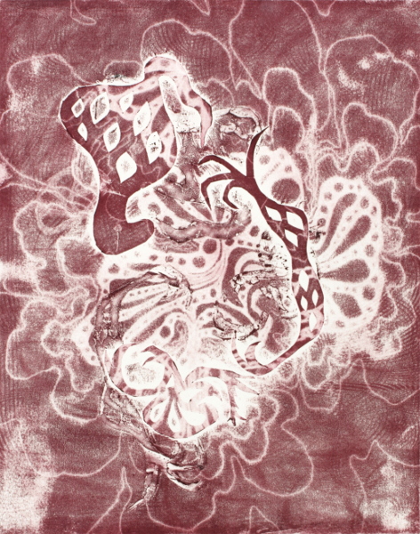 Brooke Mullins Doherty, "Strawberry Moon 3"