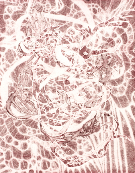 Brooke Mullins Doherty, "Strawberry Moon 5"