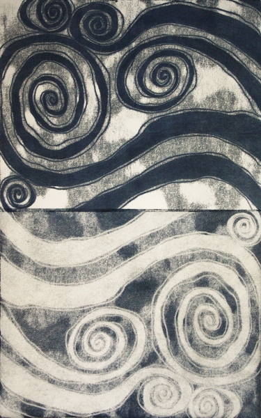 Brooke Mullins Doherty, "Biorhythms ii, 22 (Full Wolf Moon)"