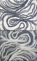 Brooke Mullins Doherty, "Biorhyrhms II, 7 (Harvest Moon, Waning)"