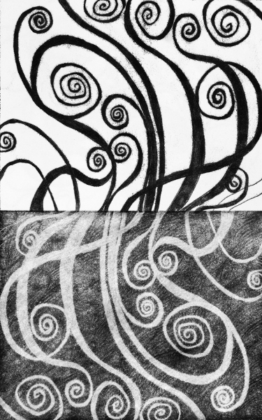 Brooke Mullins Doherty, "Biorhythms III (Infancy) 14"
