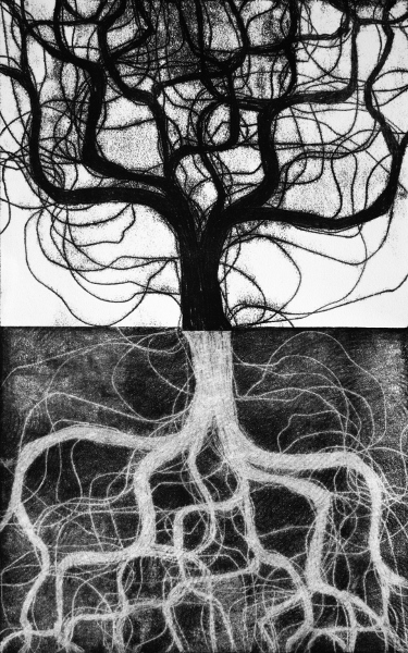 Brooke Mullins Doherty, "Biorhythms III (Infancy) 30"