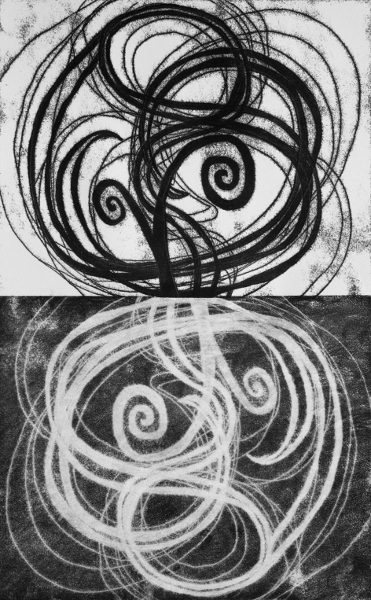 Brooke Mullins Doherty, "Biorhythms III (Infancy) 4"