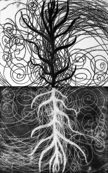 Brooke Mullins Doherty, "Biorhythms III (Infancy) 5"