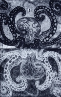 Brooke Mullins Doherty, "Biorhythms IV 16 (An Octopus's Garden)"