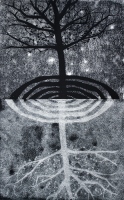 Brooke Mullins Doherty, "Biorhythms IV 19 (The Root of It All)"