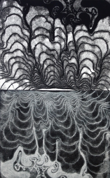 Brooke Mullins Doherty, "Biorhythms V 21 (The Waiting Game)"