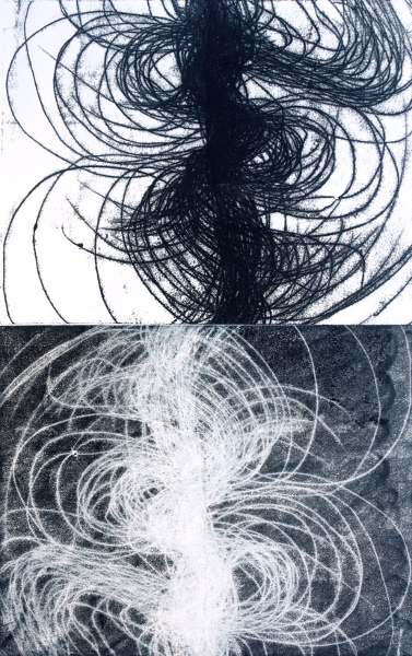 Brooke Mullins Doherty, "Biorhythms V 7 (Stretched Too Thin)"