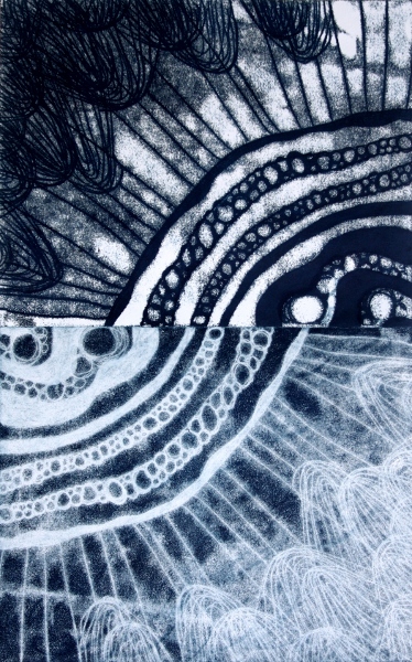 Brooke Mullins Doherty, "Biorhythms V 8 (Soothing the Nerves)"