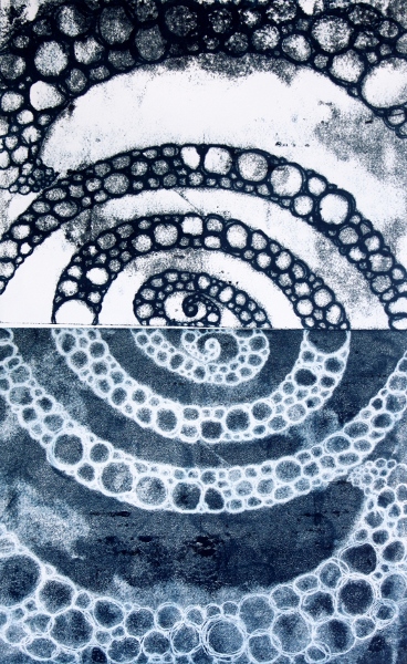 Brooke Mullins Doherty, "Biorhythms V 9 (Spin)"