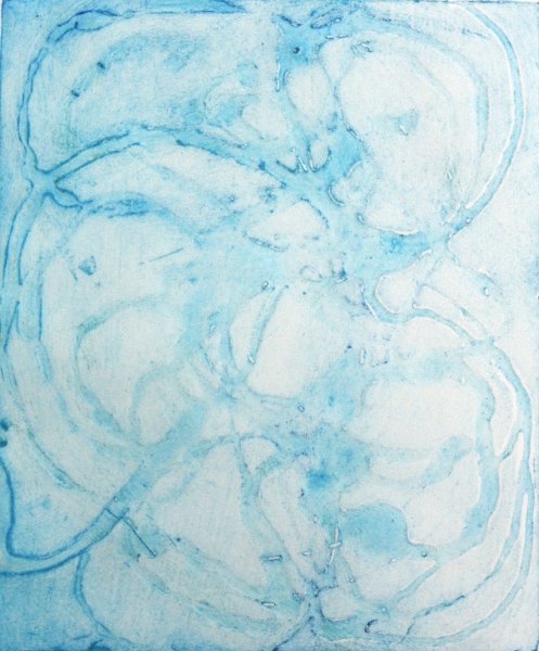 Brooke Mullins Doherty, "Blue Cosmos 1"