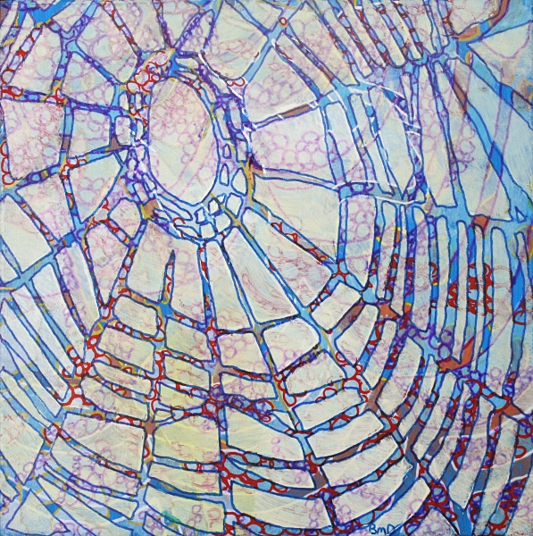 Brooke Mullins Doherty, "Blue Web"